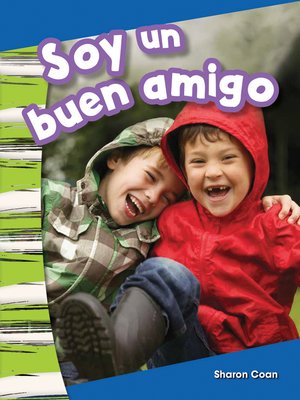 cover image of Soy un buen amigo